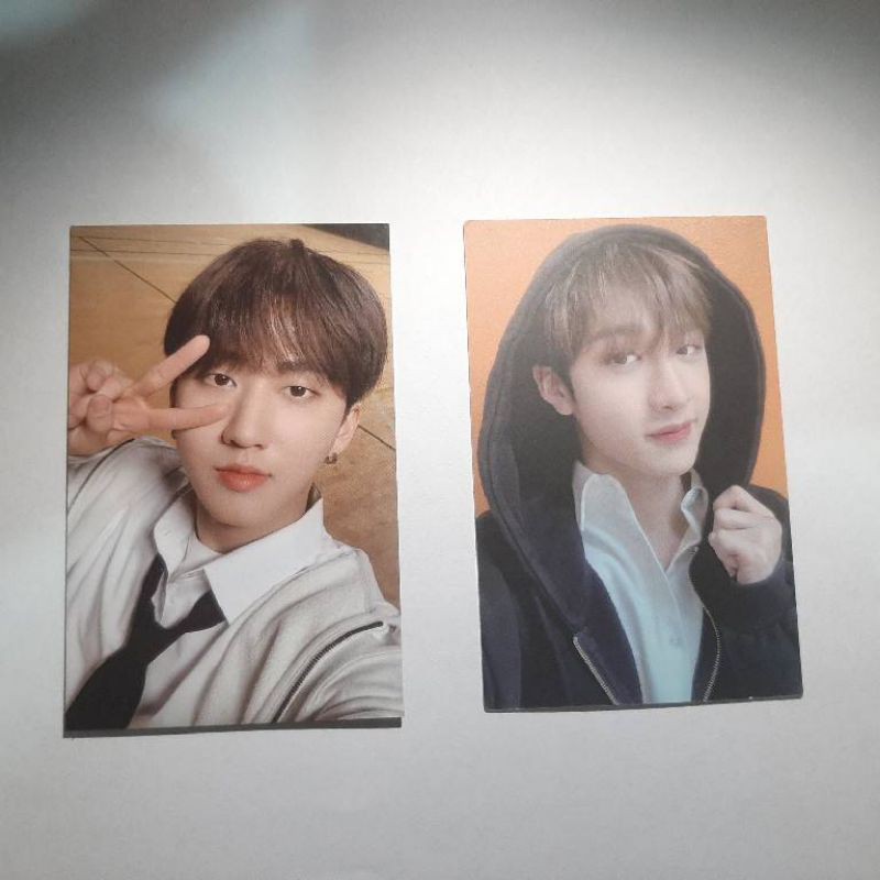 Photocard straykids Changbin limited Version + pc ods bangchan