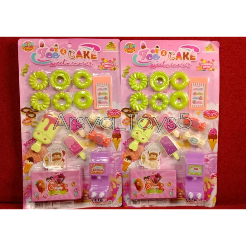 Mainan Anak Perempuan/ Mainan Ice &amp; Cream Sweet Memories OCT 2216