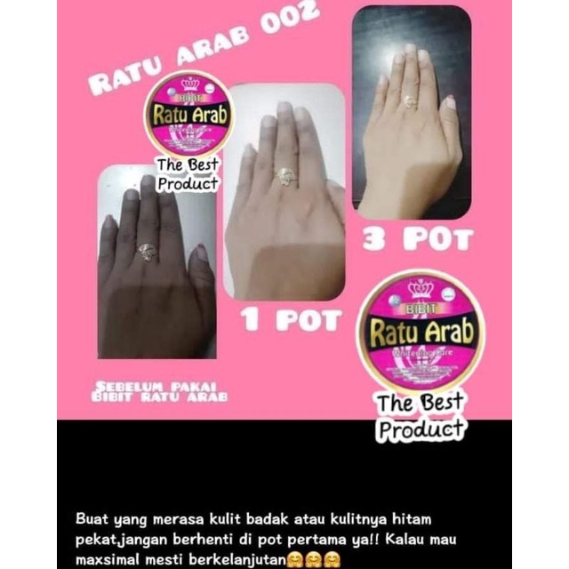 Lotion Ratu Arab