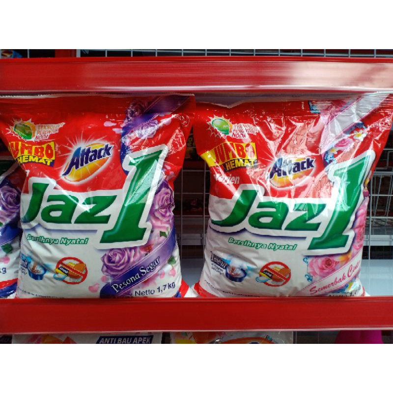 Jaz1 Deterjen 1,7kg