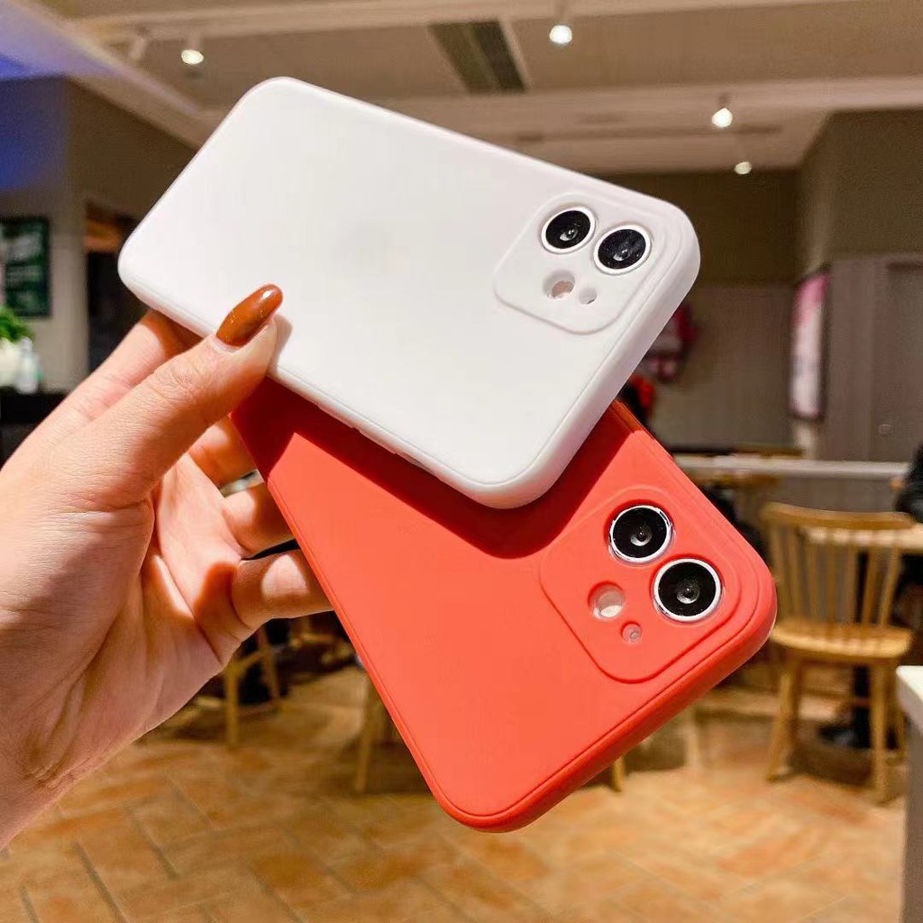 Case Macaron Protect Camera SAMSUNG iPHONE-2