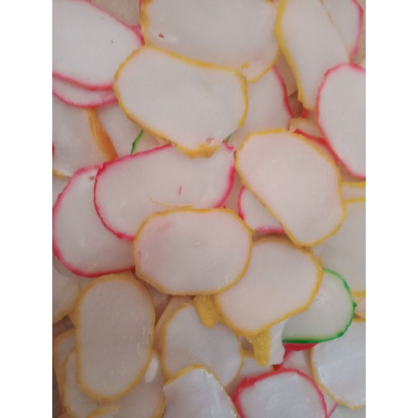 

kerupuk mentah bawang warna warni 250gr