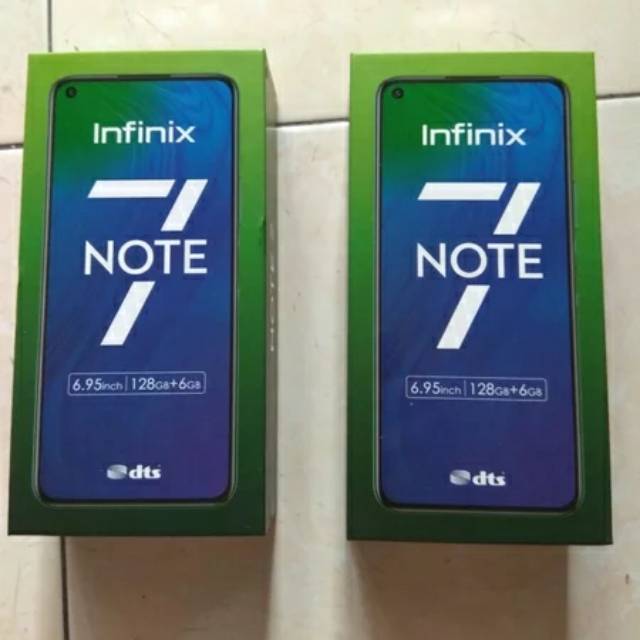 Infinix Note 7 Ram 6/128 GB Garansi Resmi