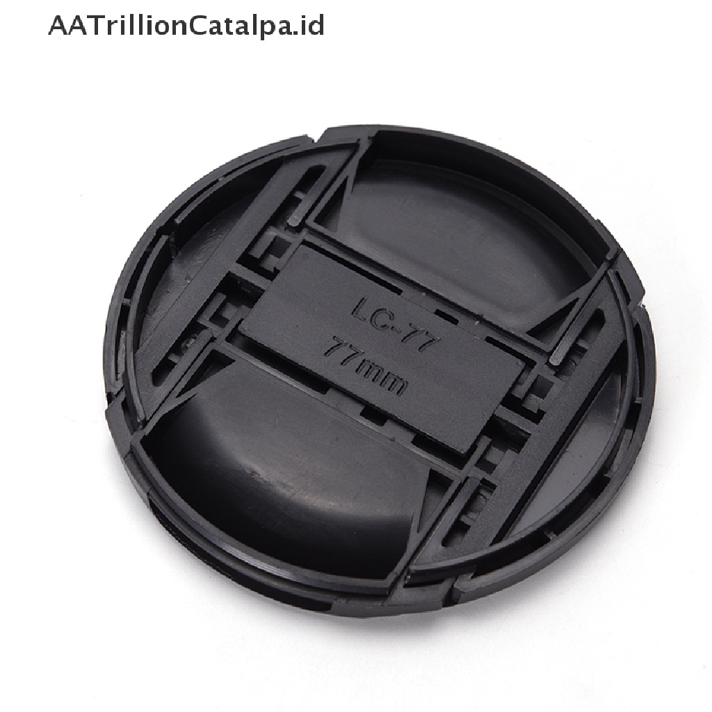 【AATrillionCatalpa】 40.5,49,52,55,58,62,67,72,77,82mm Snap-On Lens Camera Cover for Sony Alpha DSLRNew ID