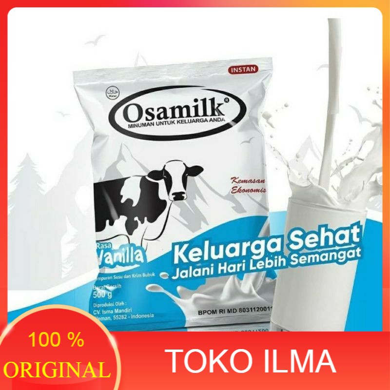 

Susu osamilk original 100% penggemuk badan ORIGINAL