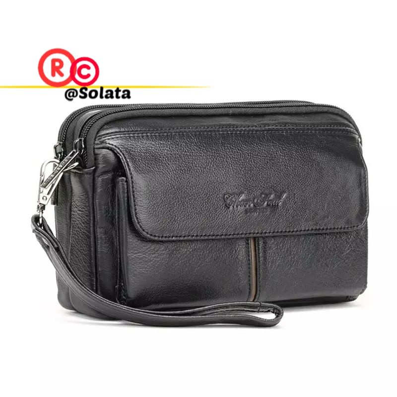 HAND BAG KULIT PRIA  / CLUTCH BAG  PRIA KULIT ASLI / HAND BAG KULIT