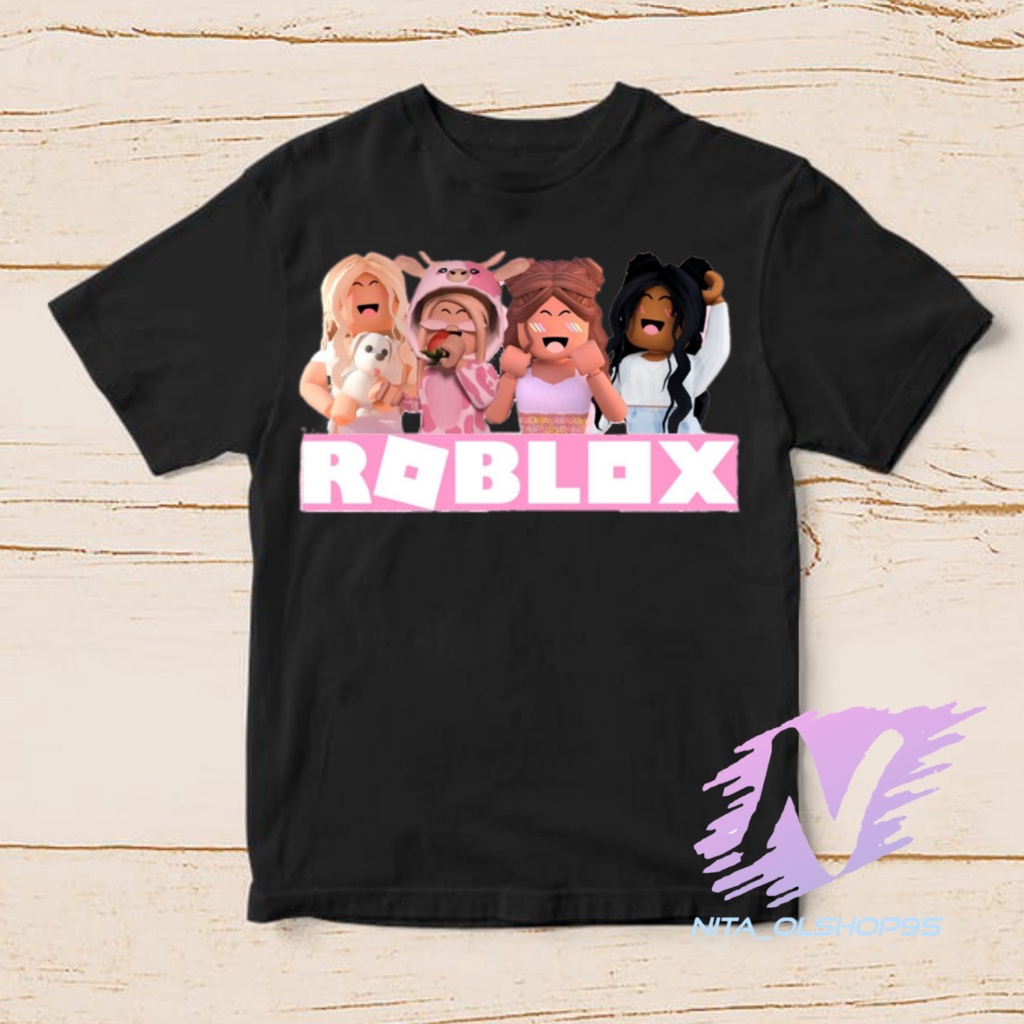 kaos anak roblox mine craft terbaru