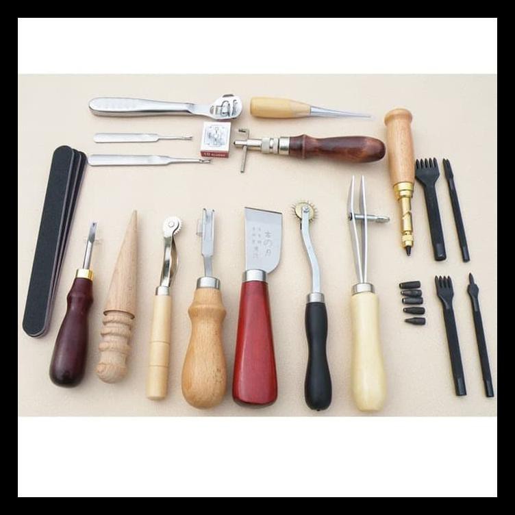 

Junetree Peralatan Seni Diy Kulit 18 In 1 Leather Craft Terjamin