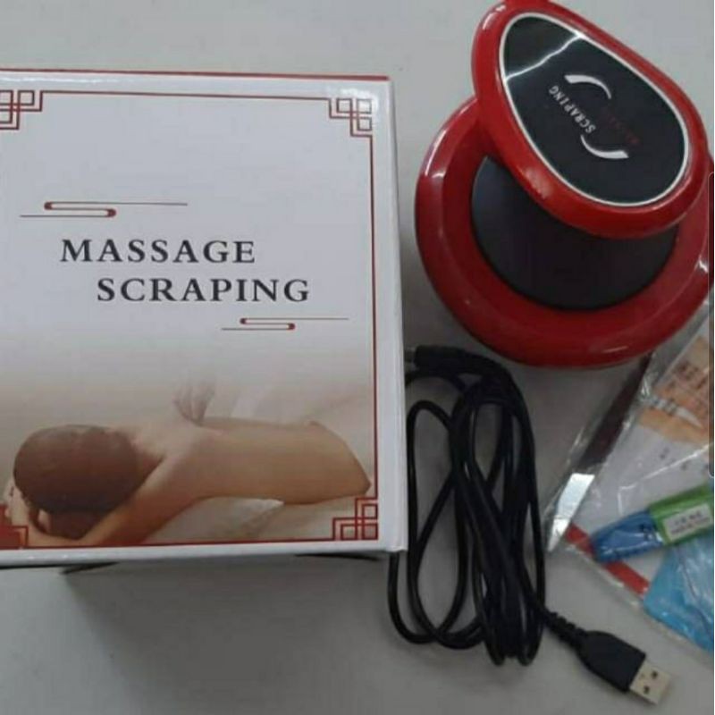 Alat Kerik Badan Elektrik Massage Kerik - Terapi - Bekam / Alat Kesehatan Terapi / Alat Kerik