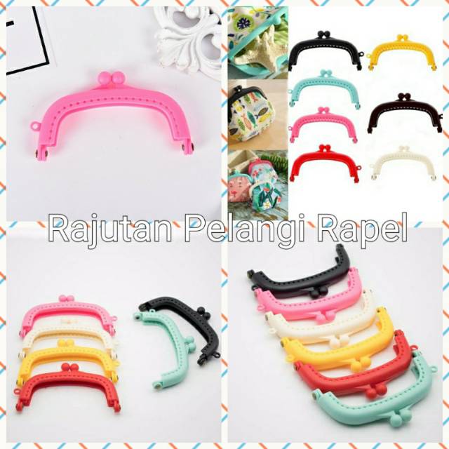 Behel Dompet / Behel Tas Resin / Behel Domco Jelly