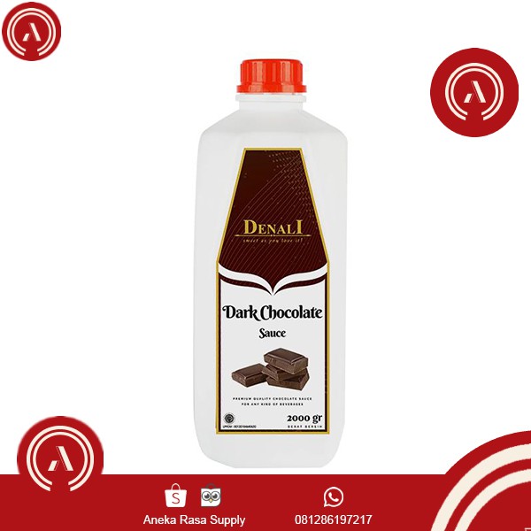 

Denali Chocolate Sauce - Topping 2000 gr