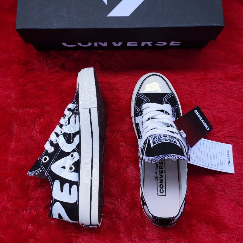 Converse sepatu Converse All star 70s Hitam sepatu Allstar Converse ori sepatu Converse sekolah