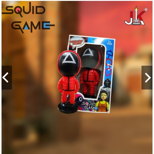 ROBOT SQUID GAME ROBOT MAINAN ANAK LAKI LAKI