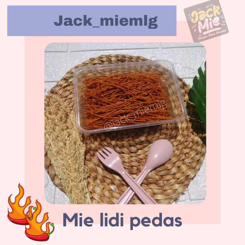 

COD (CAMILAN) Jackmie mie lidi pedas