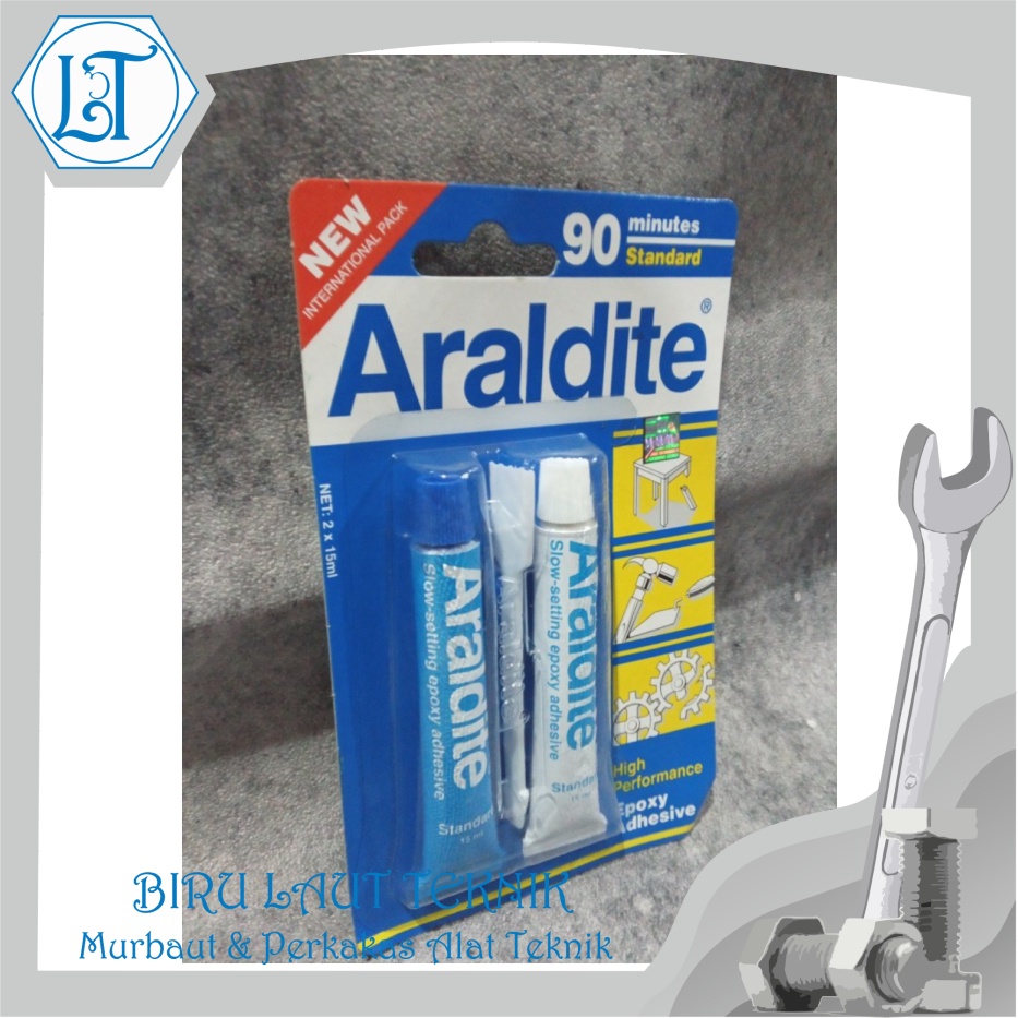 Lem araldite biru LEM araldite biru 90 menit ARALDITE LEM BIRU 90 meni
