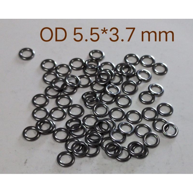 SOLID RING STAINLESS STEEL (1000pc)