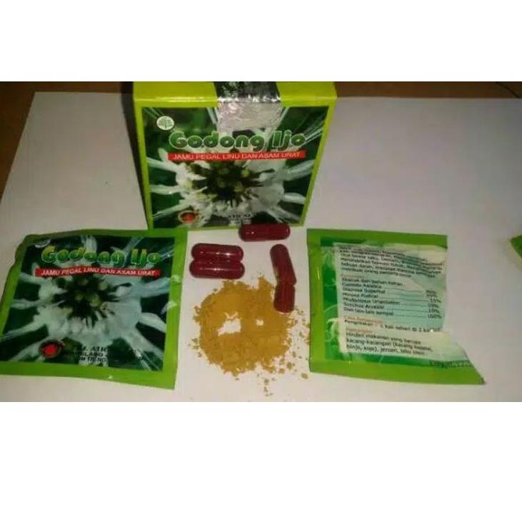 

Best terlaris Obat Asam Urat Godong Ijo Berkhasiat Jamu Pegal Linu UE69 69-