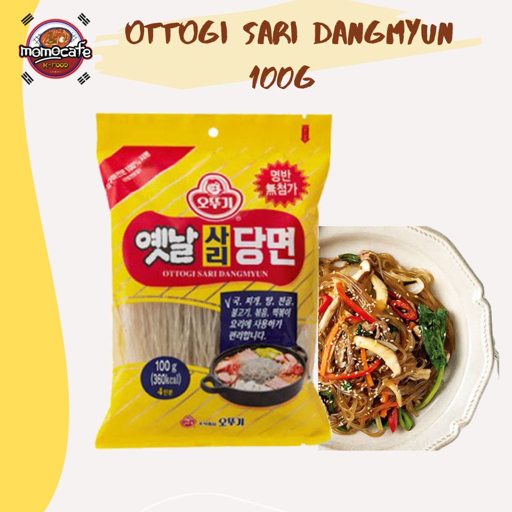 

Ottogi Korean Vermicelli For Topping 100g - Japchae Sohun Korea