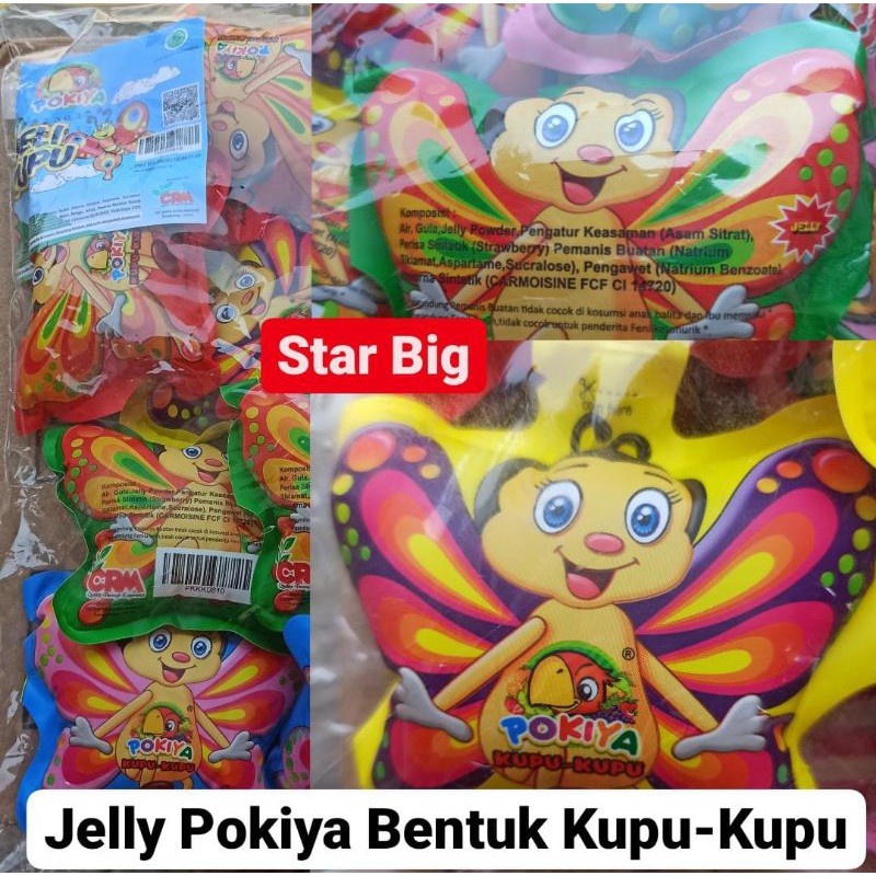 

Pokiya Jeli Jelly Kupu Kupu 120g