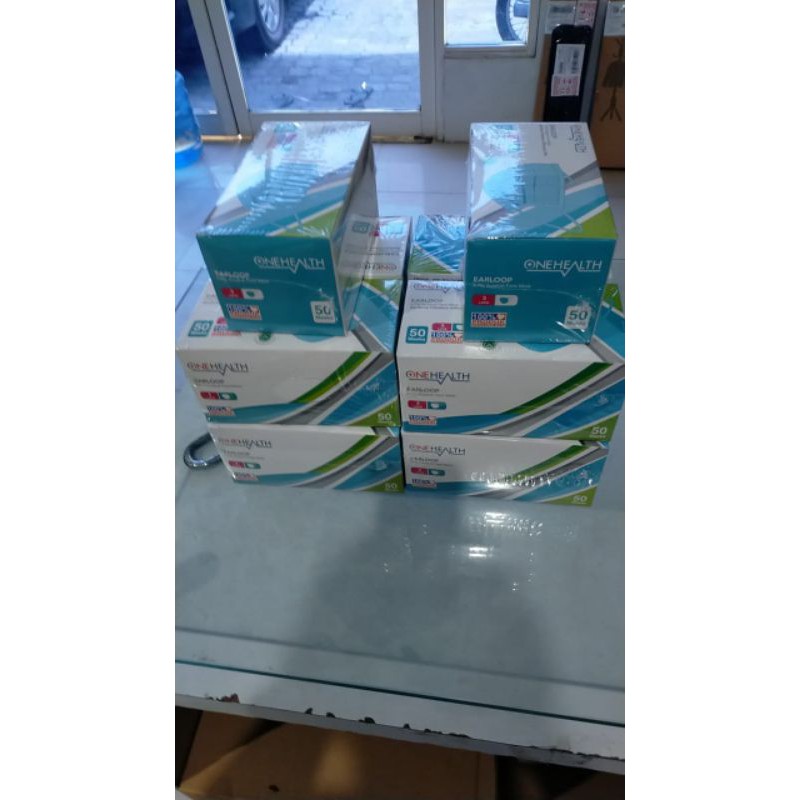 Masker 3 ply One Health Medis