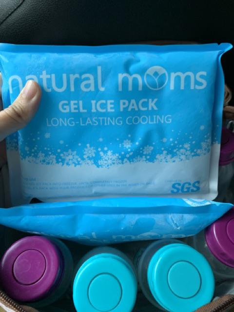 Ice Gel Natural Moms 500gr
