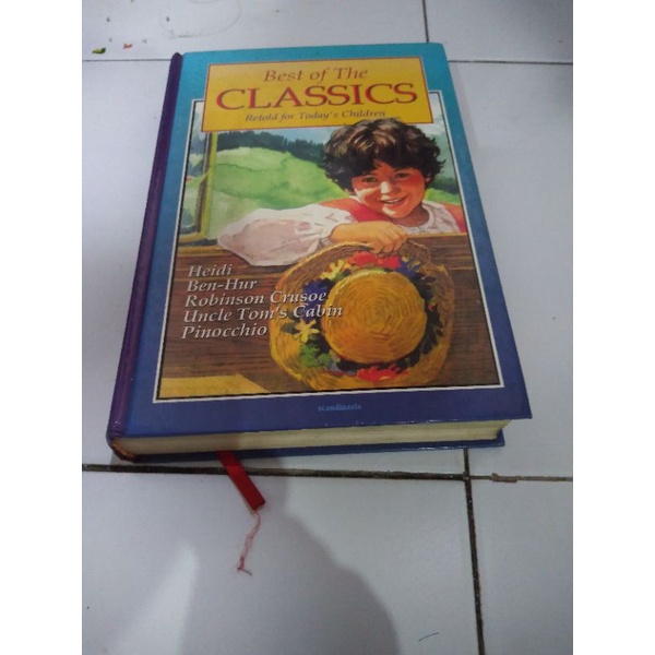 The Best Classics Retold for Today's ChildrenDongeng KlasikDongeng Anak