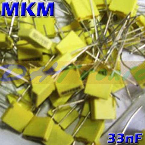 Capacitor 33 Nf Mkm ( 333 Nf ) Dhtron92 Berkualitas