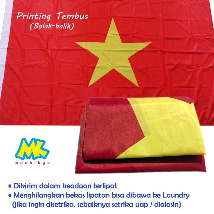 Bendera negara Vietnam 150x90cm