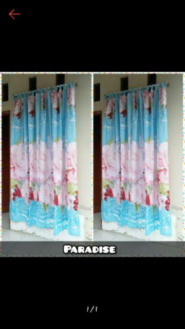 Gorden Kamar Tidur Gorden Rumah Gorden Pintu Kamar