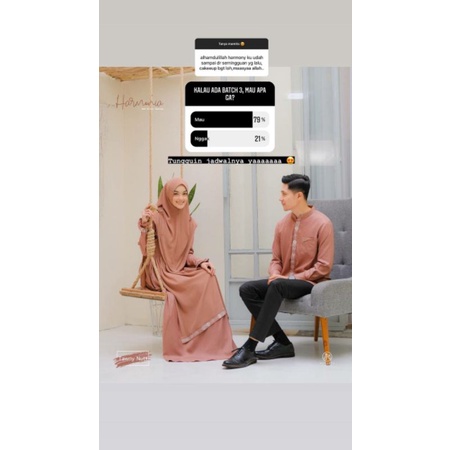 SARIMBIT HARMONIA EDISI IDUL ADHA  BY NARARYA  ORIGINAL