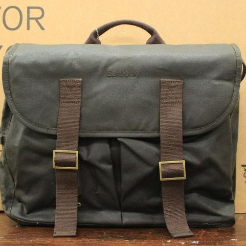 brompton barbour tarras bag