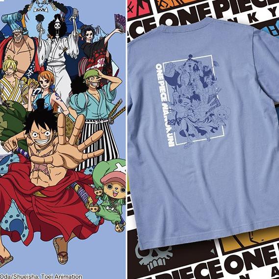 Garansi Termurah Ready Stock Uniqlo One Piece Wanokuni One Piece Uniqlo T Shirt Anime Land Of Wano Shopee Indonesia