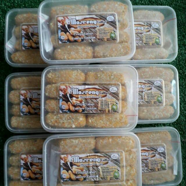 

Mozarella rasa mantap dijamin maknyus
