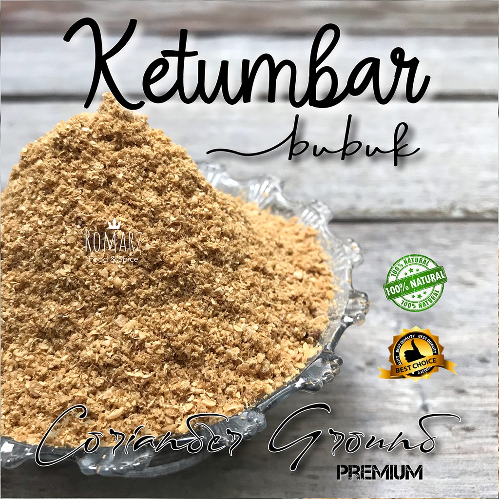 

Ketumbar Bubuk Premium Coriander Powder 500gr - Coriander Ground 500gr