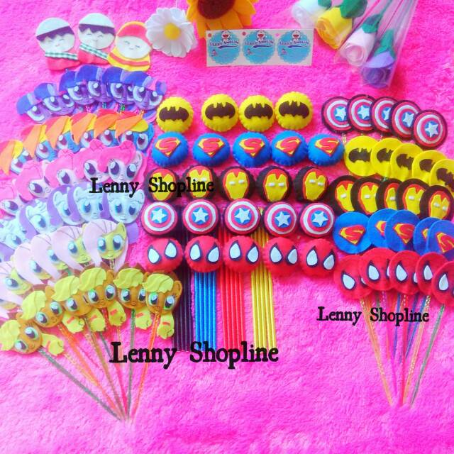 

TUDING NGAJI/KALAM/PETUNJUK NGAJI KARAKTER FLANEL (MIN. ORDER 12 PCS)