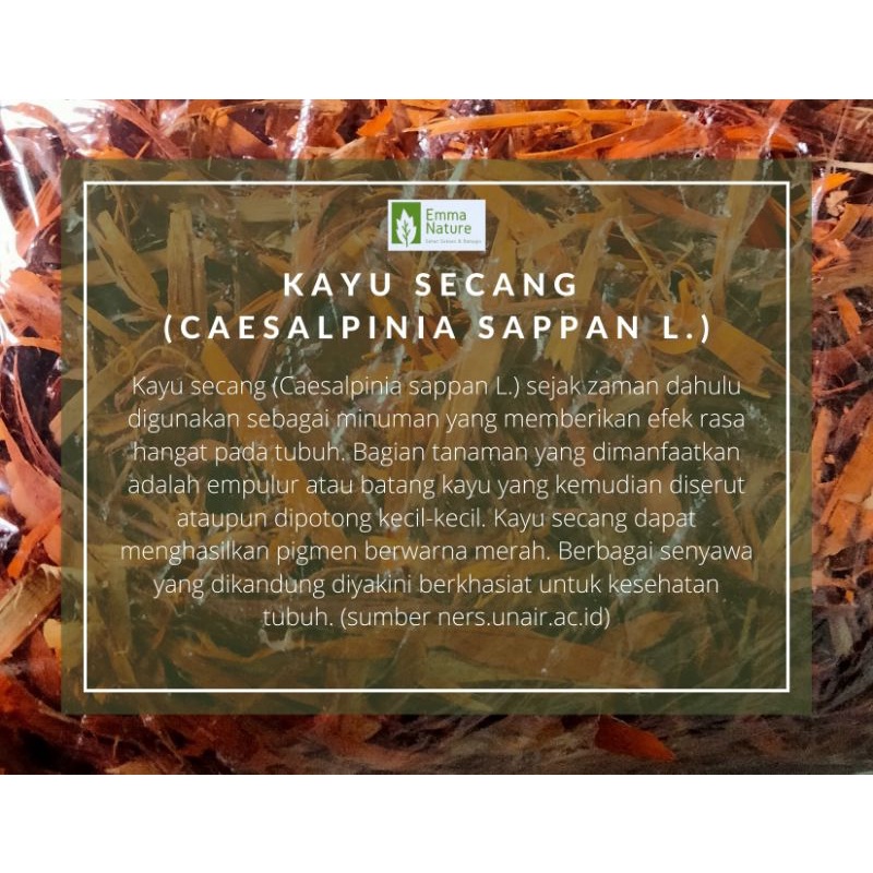 Secang Serut Premium 1 Kg