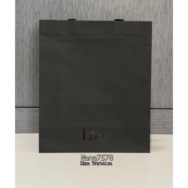 

Dior paperbag L