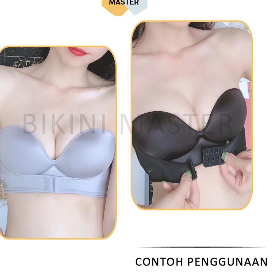 Diskon!! BIKINI MASTER - Margot Push Up Bra Tanpa Tali dan Tanpa Kawat Kualitas Import >>