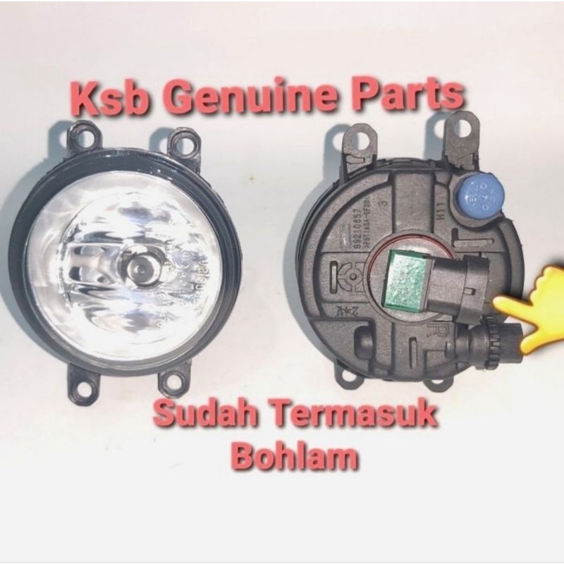 Lampu Kabut Foglamp Avanza Xenia 2007 2008 2009 2010 2011 Harga 2Pc kanan dan kiri