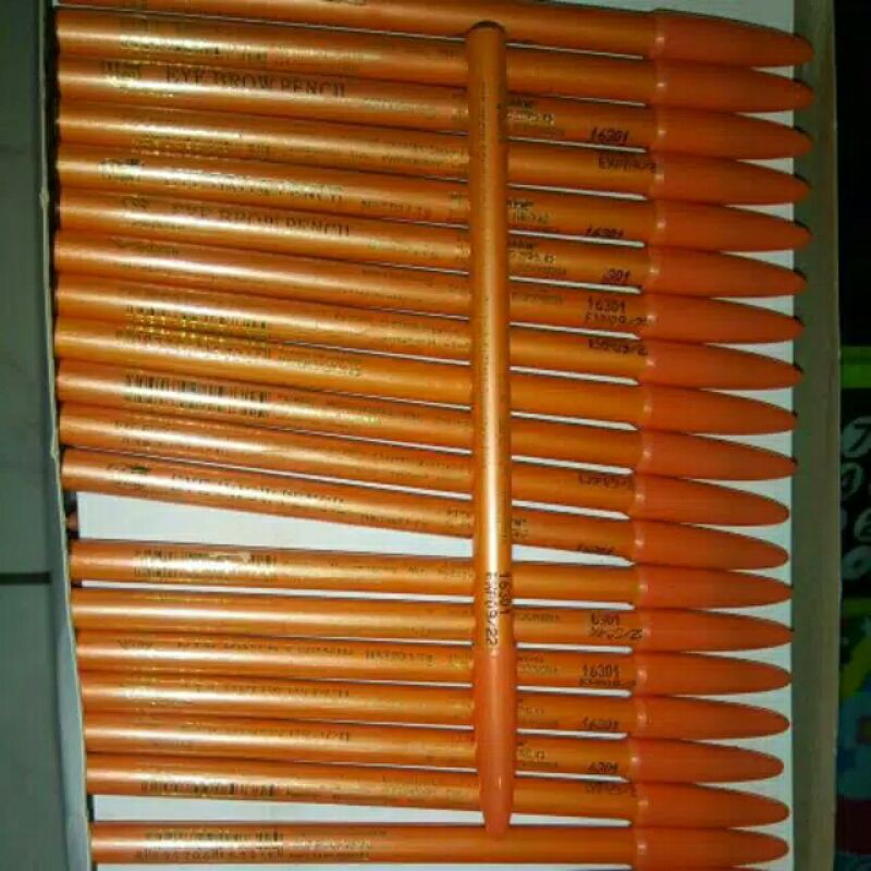 pensil viva coklat ( ada exp)