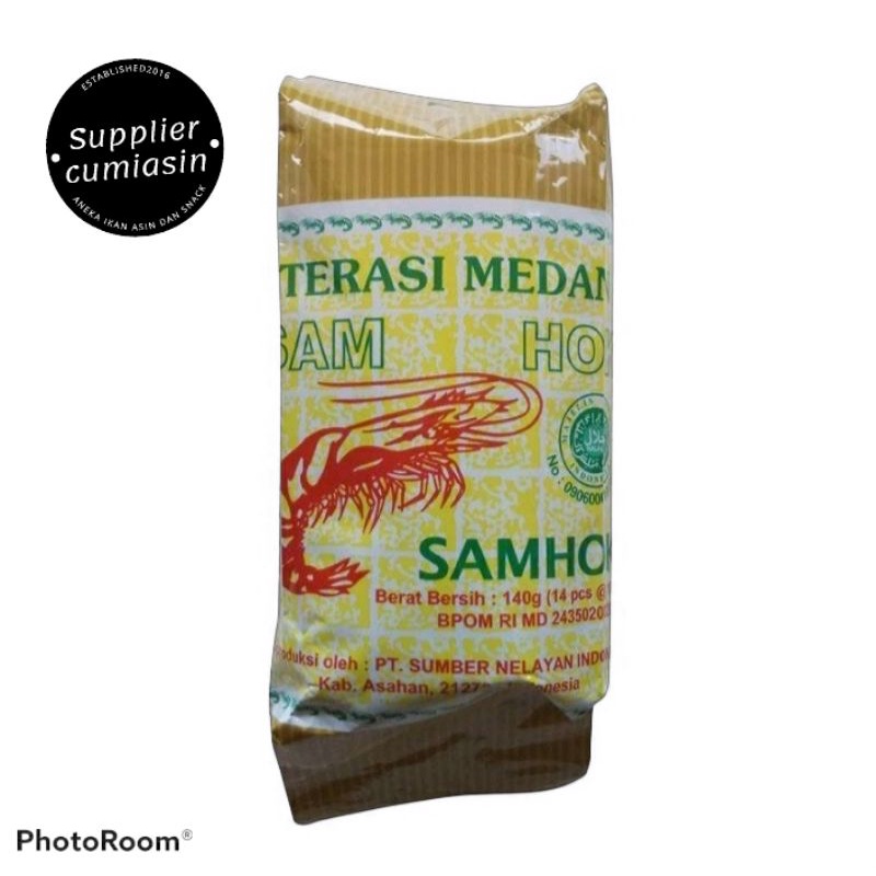 

terasi udang samhok medan
