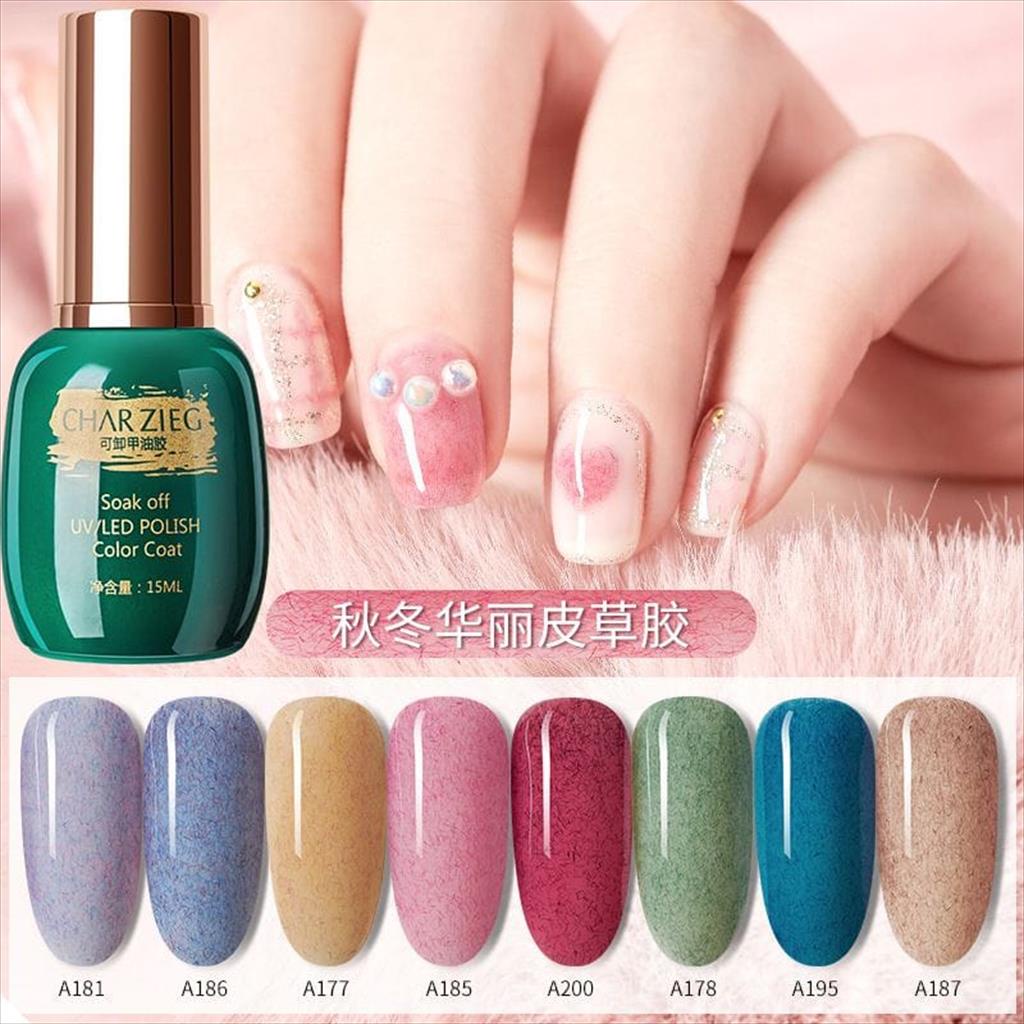 PART6 CHARZIEG UV NAIL POLISH 15ML