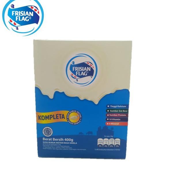 

Murah Banget ADZ0T Frisian Flag Kompleta Vanilla 400 gr 63 Bestseller
