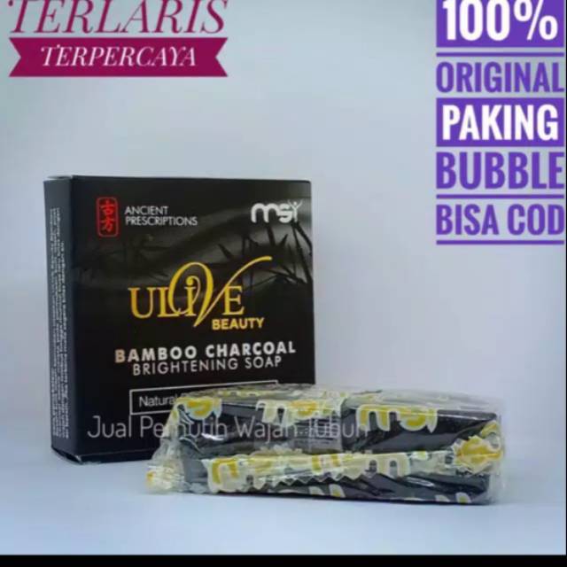 MSI SABUN BAMBOO CHARCOAL Asli 100%