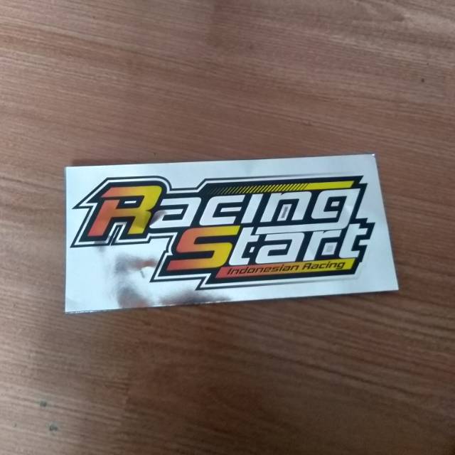 20 Inspirasi Stiker  Racing  Start Aneka Stiker  Keren