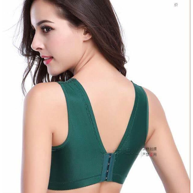 Bra penekan lemak busa tebal dan tanpa kawat