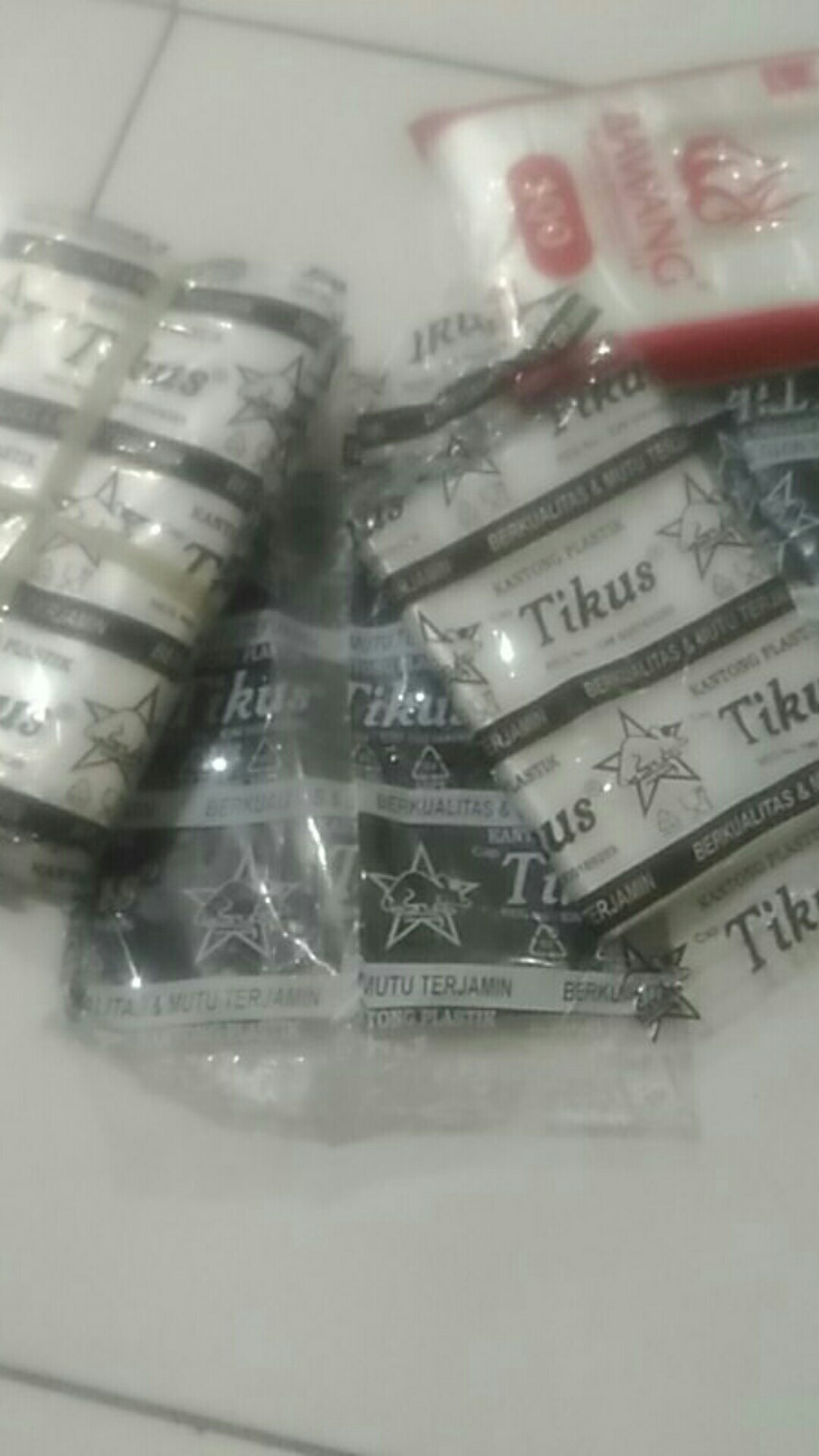 Kresek Gelas Pop Ice / Kresek Gelas / Plastik Gelas Pop Ice / Kantong Gelas