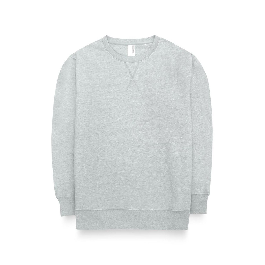 

Human Greatness Midweight Crewneck Misty