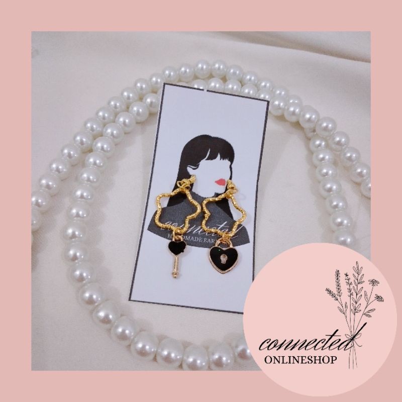 ANTING GEMBOK KUNCI BINTANG CANTIK LUCU MURAH