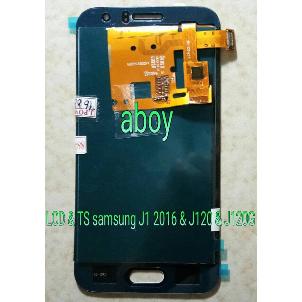Bergaransi Lcd & Ts Samsung Galaxy J1 2016 & J120 & J120G Gilaa
